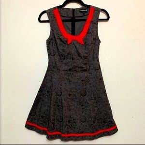 Sourpuss Nautical Octopus Sailor Rockabilly Dress